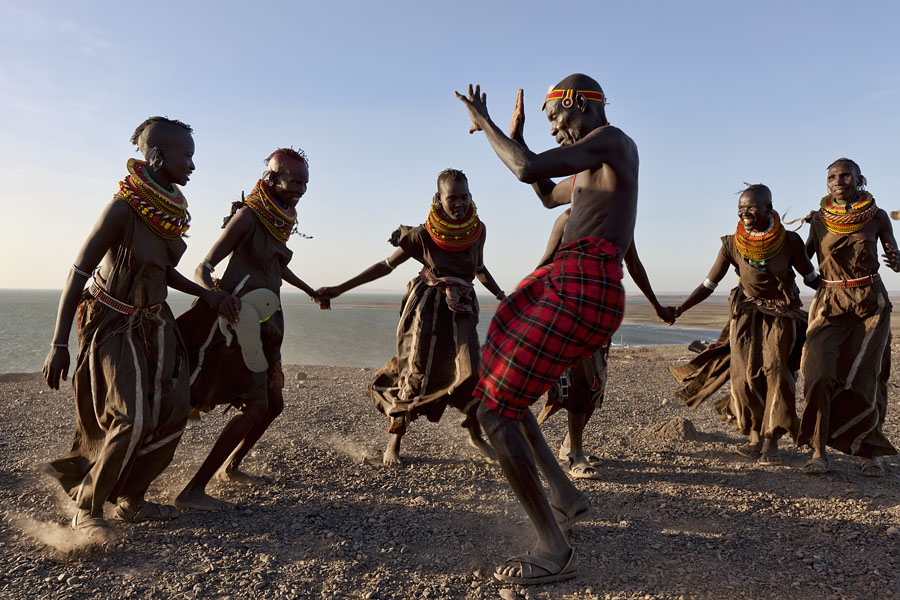  Turkana ceremonial dance